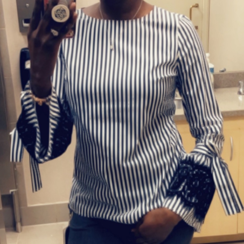 JCP Blouse - size Small Tall
